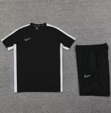 2024 NK Black Training Short Suit