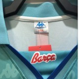 1996-1997 BAR Away Long Sleeve Retro Soccer Jersey