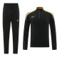 2024 NK Black Half Pull Tracksuit 