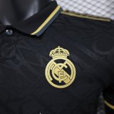 24-25 RMA Black Special Edition Player Version Soccer Jersey
