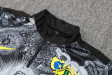 24-25 Brazil High Quality Half Pull Tracksuit