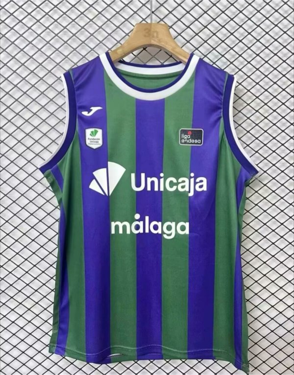 24-25 Málaga Fans Soccer Jersey