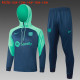 24-25 BAR High Quality Kids Hoodie Jacket Tracksuit