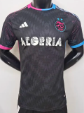 24-25 Algeria Black Special Edition Player Version Soccer Jersey