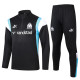 23-24 Marseille High Quality Half Pull Tracksuit