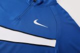 2024 NK Blue Half Pull Tracksuit 