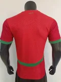 24-25 Morocco Home Player Version Soccer Jersey