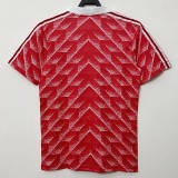 1987-1988 Soviet Union Home Retro Soccer Jersey