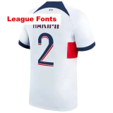 24-25 PSG Away Fans Soccer Jersey