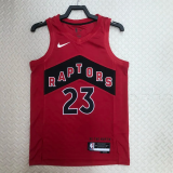 22-23 Raptors VANVLEET #23 Red Top Quality Hot Pressing NBA Jersey