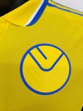 24-25 Leeds United Away Player Version Soccer Jersey