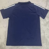 24-25 Spain Royal Blue Polo Short Sleeve