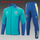 24-25 Ajax High Quality Kids Jacket Tracksuit