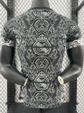 23-24 RMA Black Special Edition Player Version Soccer Jersey