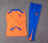 24-25 NetherIands High Quality Half Pull Tracksuit 