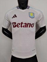 24-25 Aston Villa Away Player Soccer Jersey