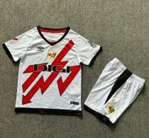 24-25 Rayo Vallecano Home Kids Soccer Jersey 24-25 Rayo Vallecano Home Kids Soccer Jersey