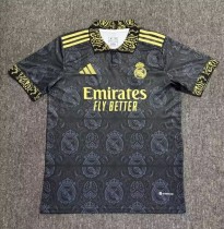 24-25 RMA Black Special Edition Fans Soccer Jersey 24-25 RMA Black Special Edition Fans Soccer Jersey