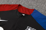 24-25 BAR High Quality Half Pull Tracksuit