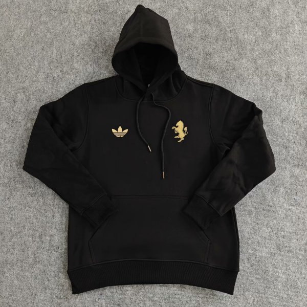 2024 JUV Black Fleece Hoodie
