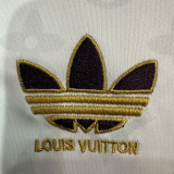 24-25 RMA White Joint Edition Fans Soccer Jersey