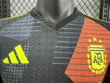 2024 Argentina Goalkeeper Player Version Soccer Jersey