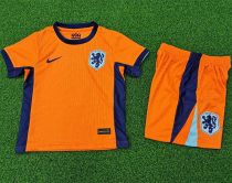 24-25 Netherlands Home Kids Player Version Soccer Jersey 24-25 Netherlands Home Kids Player Version Soccer Jersey