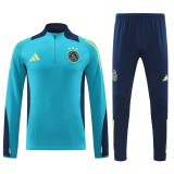 24-25 Ajax High Quality Half Pull Tracksuit