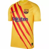 2019-2022 BAR Yellow Fans Soccer Jersey