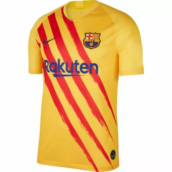 2019-2022 BAR Yellow Fans Soccer Jersey