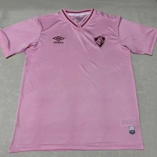 24-25 Fluminense Pink Special Edition Fans Soccer Jersey