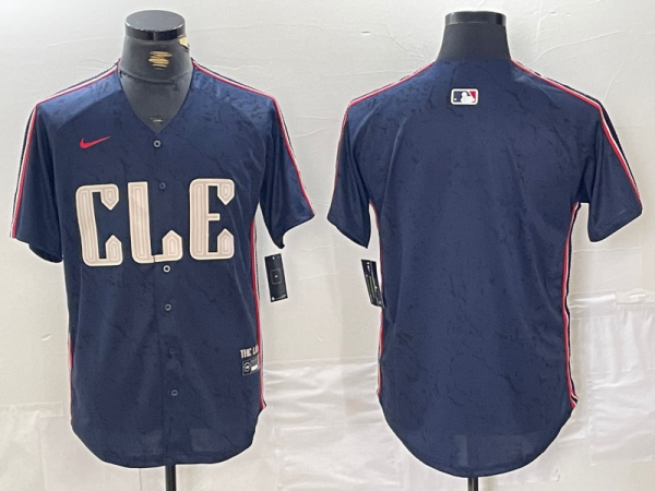 2024 MLB Cleveland Indians New Pattern Jersey