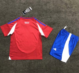 2024 Chile Home Kids Soccer Jersey