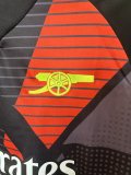 24-25 ARS Orange Black GoalKeeper Fans Soccer Jersey