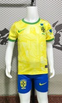 24-25 Brazil Special Edition Kids Soccer Jersey 24-25 Brazil Special Edition Kids Soccer Jersey