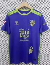 24-25 Malaga Away Fans Soccer Jersey