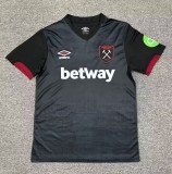 24-25 West Ham Away Fans Soccer Jersey