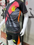 24-25 Argentina Goalkeeper Kids Soccer Jersey