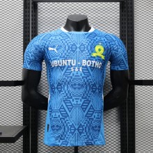 24-25 Mamelodi Sundowns Away Player Version Soccer Jersey