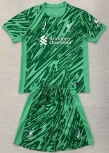 24-25 Liverpool Goalkeeper Adult Suit