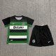 24-25 Sporting Lisbon Home Kids Soccer Jersey