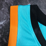 22-23 Sa Spurs LEONARD #2 Blue City Edition Top Quality Hot Pressing NBA Jersey