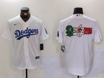 2024 MLB Los Angeles Dodgers New Pattern Jersey