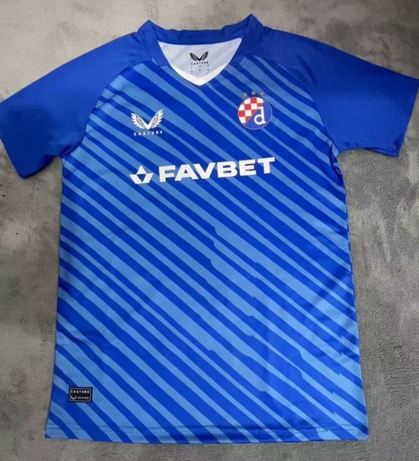 24-25 Dinamo Zagreb Home Fans Soccer Jersey