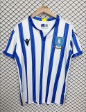 24-25 Sheffield Wednesday Home Fans Soccer Jersey