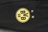 23-24 Dortmund High Quality Half Pull Tracksuit