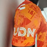 24-25 Pachuca Away Player Soccer Jersey