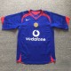 2005-2006 Man Utd Away Retro Soccer Jersey