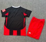 24-25 Fulham Away Kids Soccer Jersey