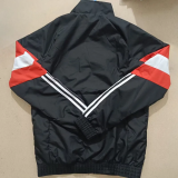 24-25 Flamengo Black Windbreaker